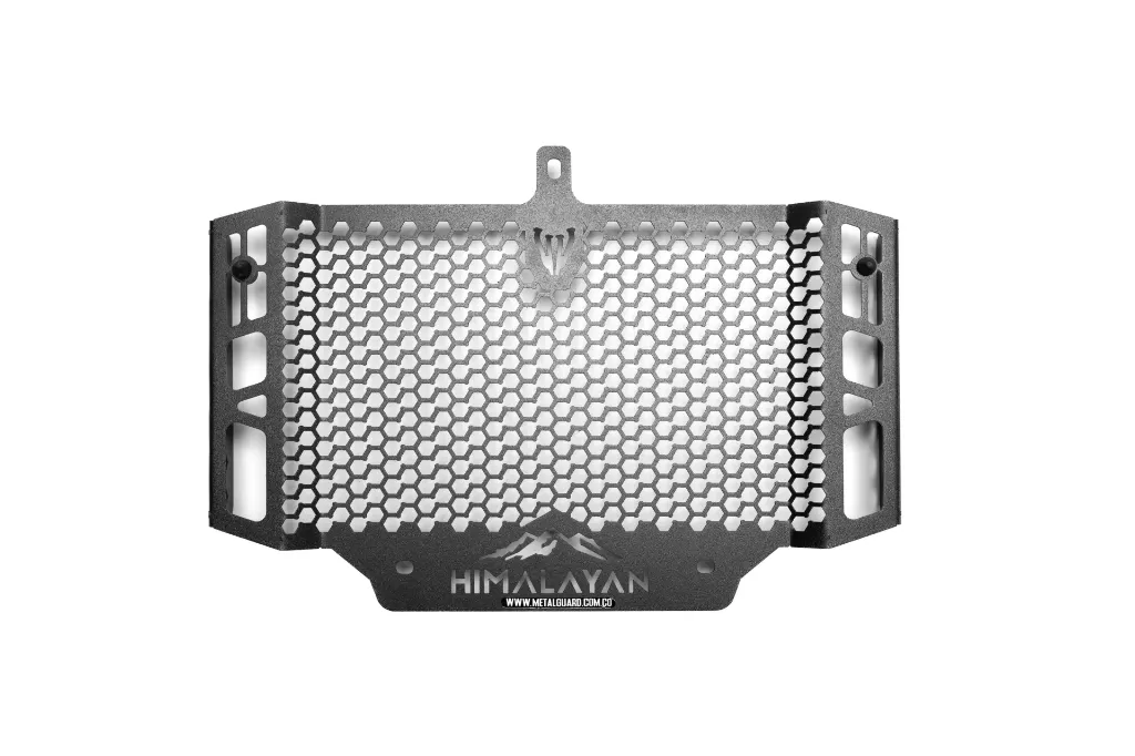 [PRO0126836] PROTECTOR RADIADOR ROYAL ENFIELD HIMALAYAN 450 (Plateado).webp