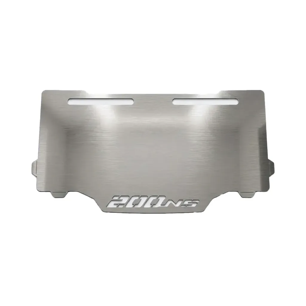 PROTECTOR DE PLACA BAJAJ 200 NS