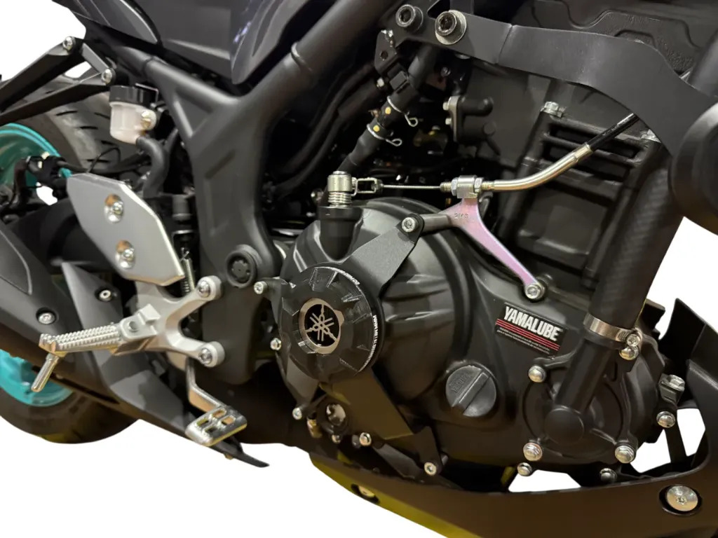 PROTECTOR DE MOTOR YAMAHA MT03/R3 (PAR)