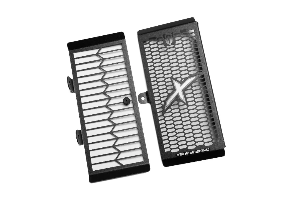 [PHE0124057] MG PROTECTOR RADIADOR ACEITE HERO XPULSE 2V Y 4V (PLATEADO)