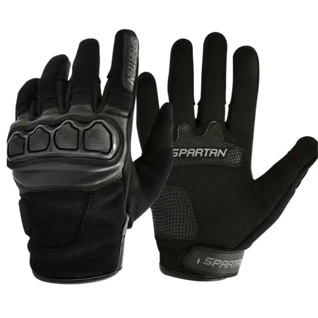 GUANTE SPARTAN VENUE NEGRO  (XS)