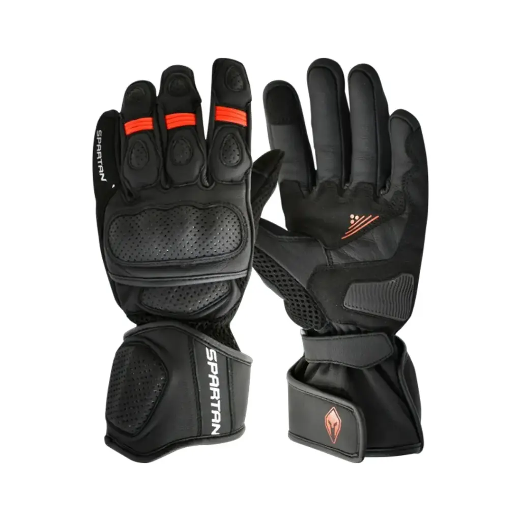 GUANTE SPARTAN ROMA ROJO (S)