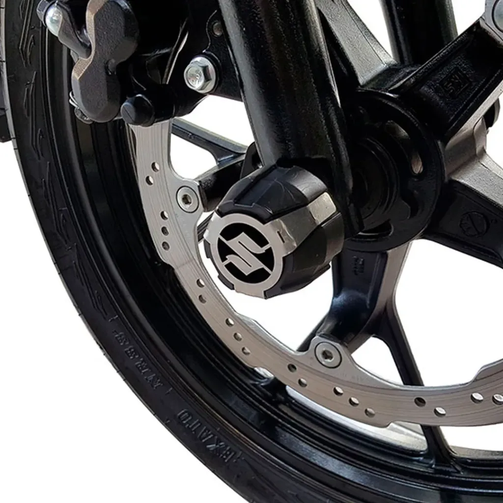 SLIDER EJE UNIVERSAL LOGO SUZUKI
