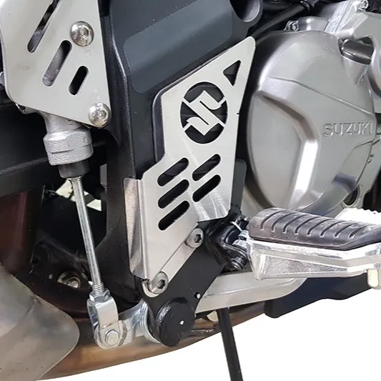 PROTECTOR CHASIS POSAPIES VSTROM 650 (PAR)