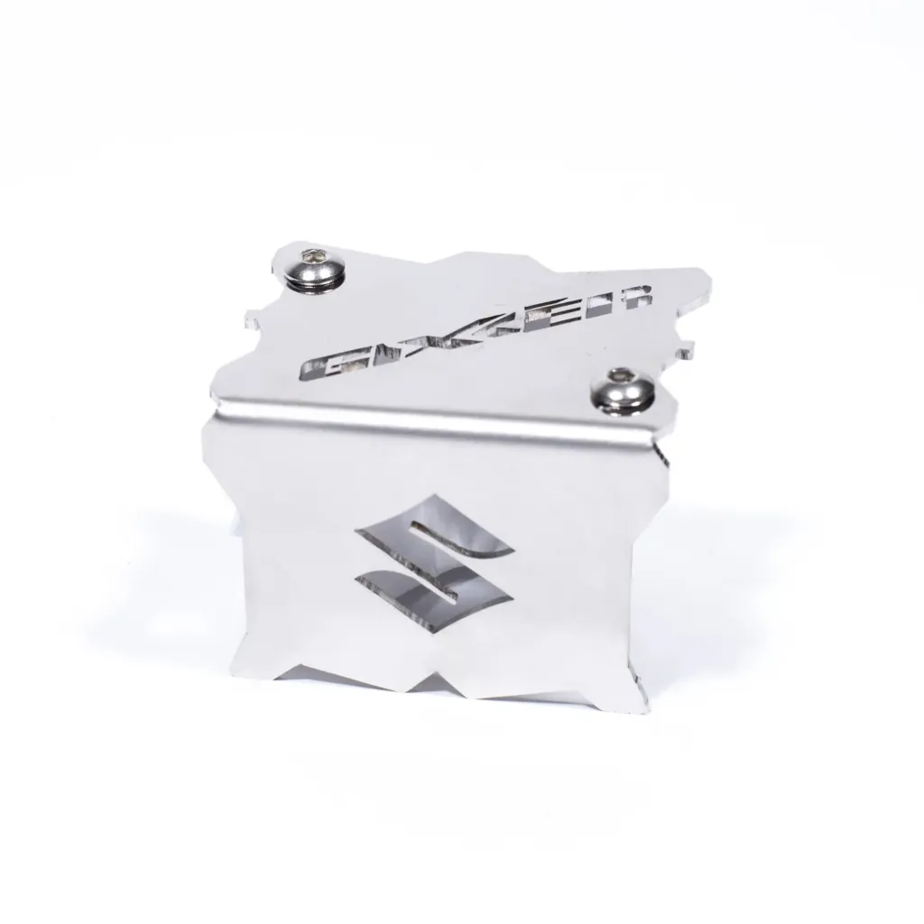 [PSU04011030] PROTECTOR DEPOSITO DELANTERO SUZUKI GIXXER 150 Y 250 (PLATEADO)