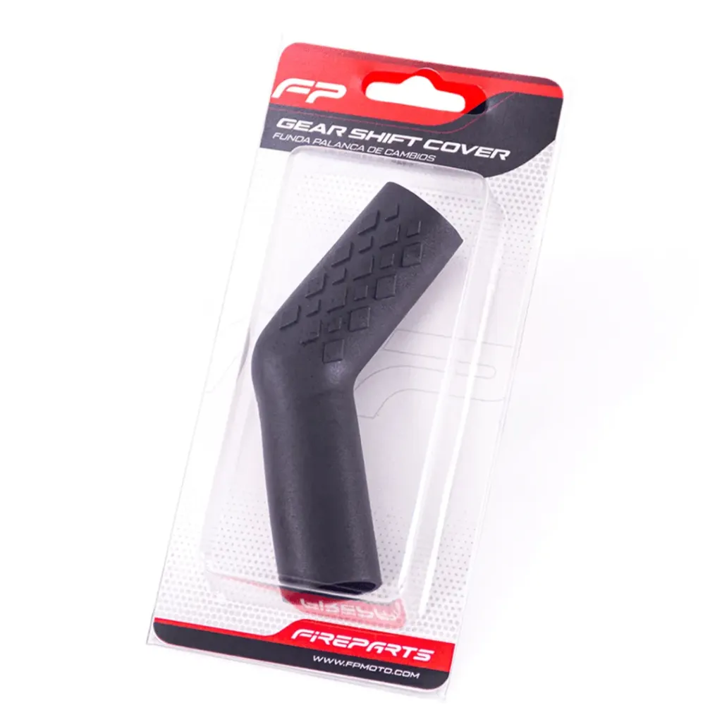FUNDA PALANCA DE CAMBIOS NEGRO FP