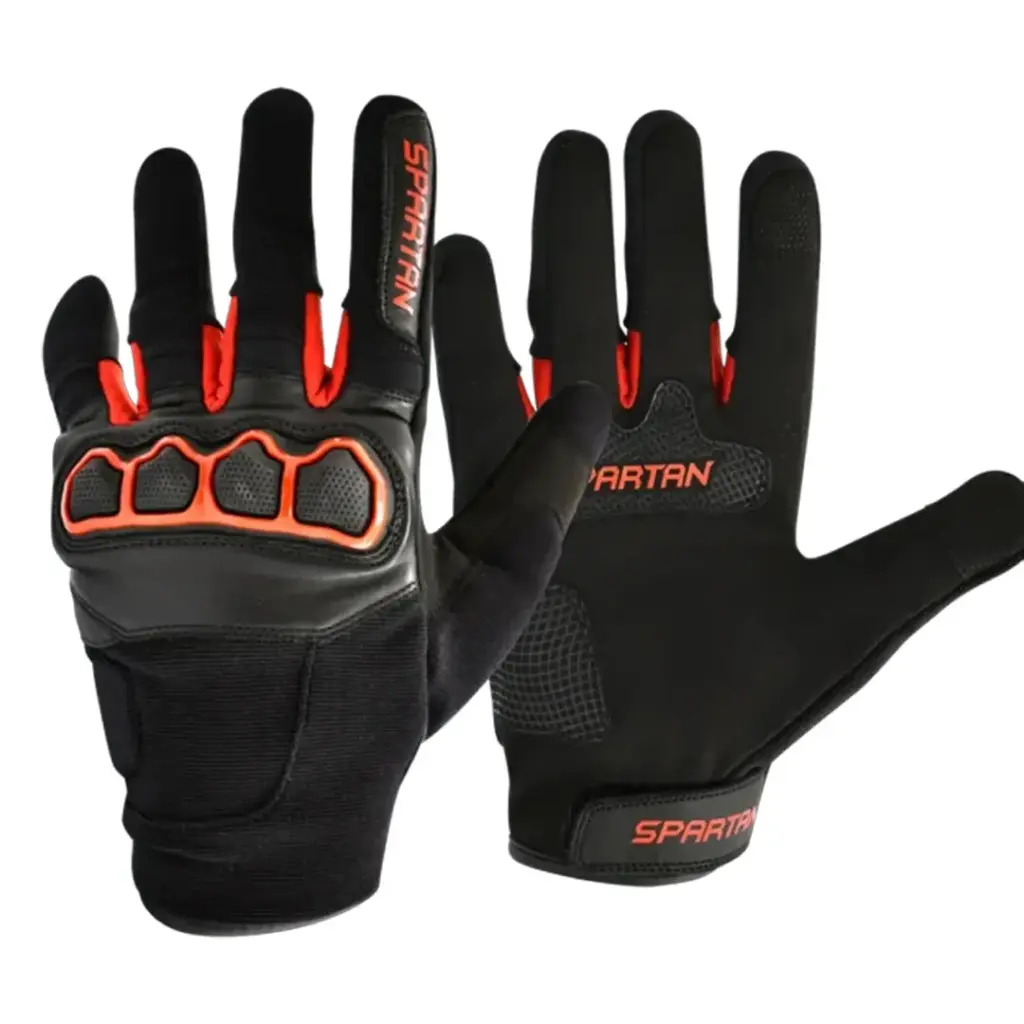 [7700149032698_M] GUANTE SPARTAN VENUE ROJO (M)