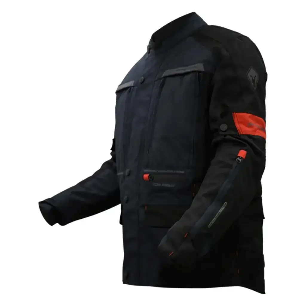 CHAQUETA SPARTAN STELVIO AZUL (M)