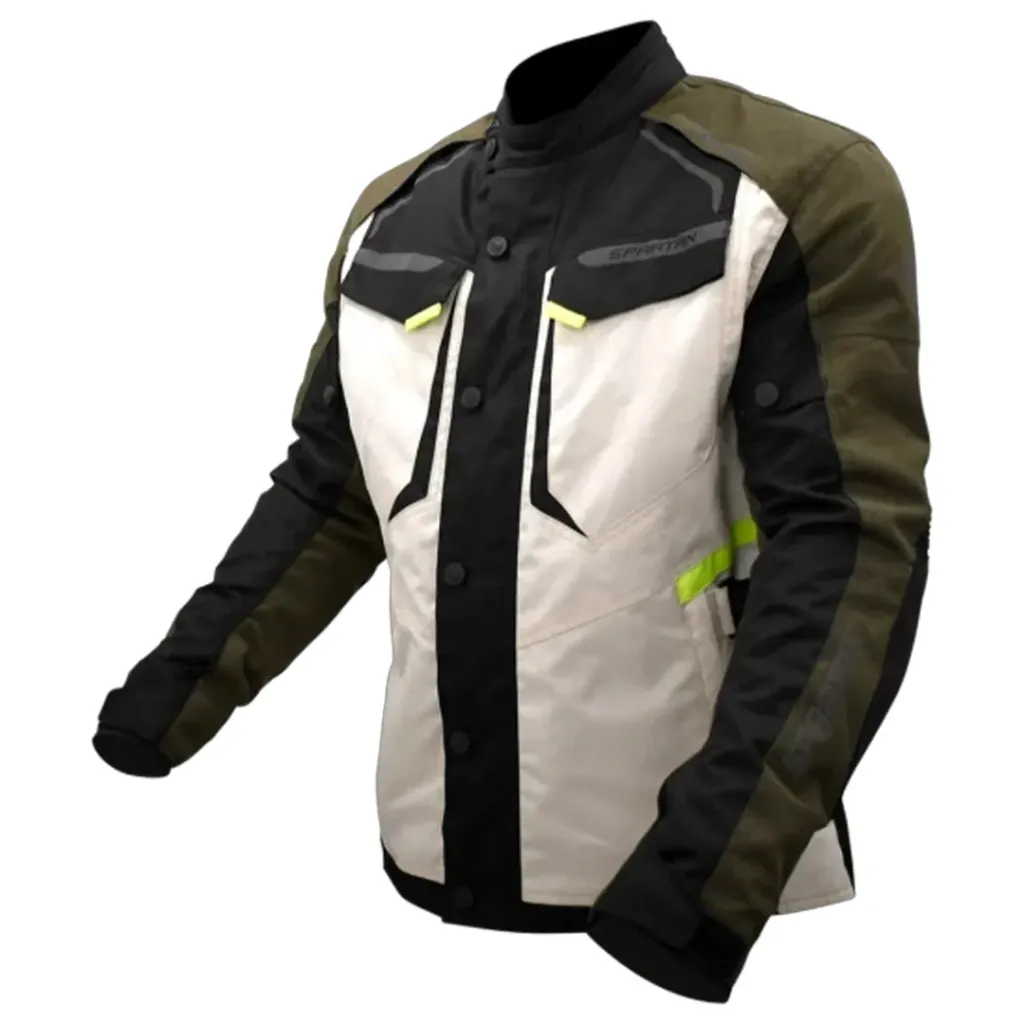 CHAQUETA SPARTAN TOURMALET VERDE (M)