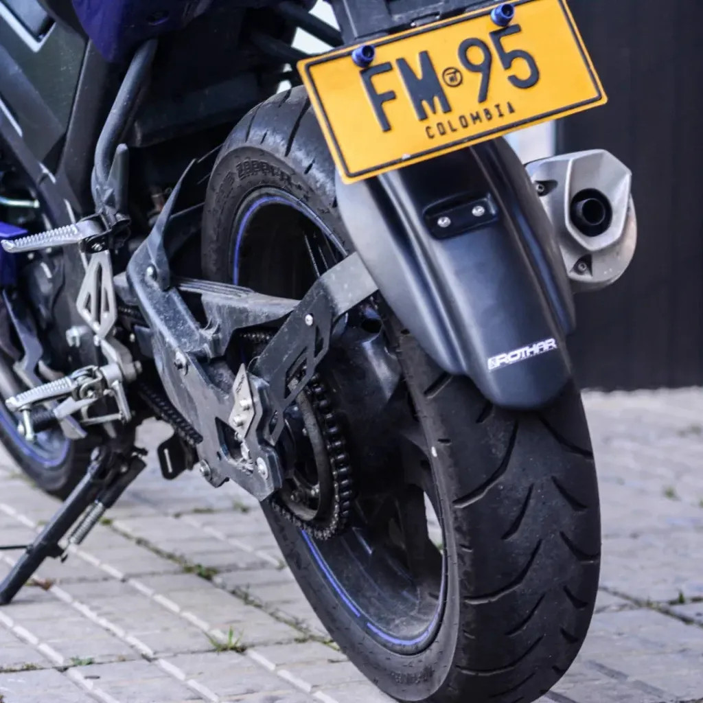 GUARDABARROS TRASERO YAMAHA R15 V3