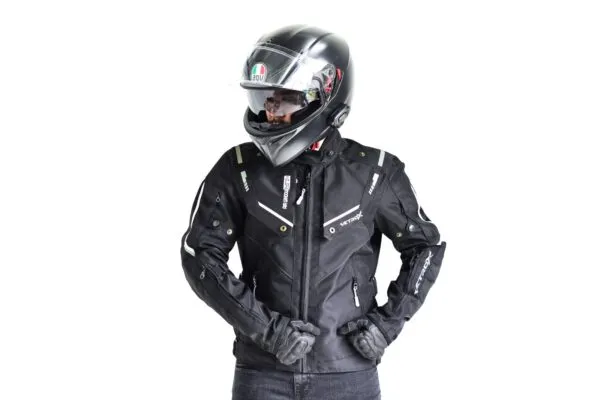 CHAQUETA DE PROTECCION NEW ADV GRIS VETROX