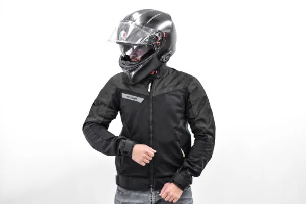 [CHMST04] CHAQUETA DE PROTECCION STREET NEGRO VETROX (M)