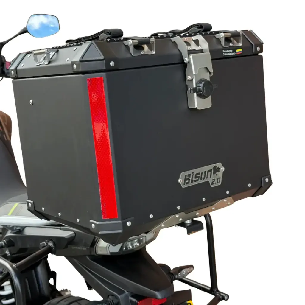 MALETERO CENTRAL 49 LITROS PRO BISON 2.0