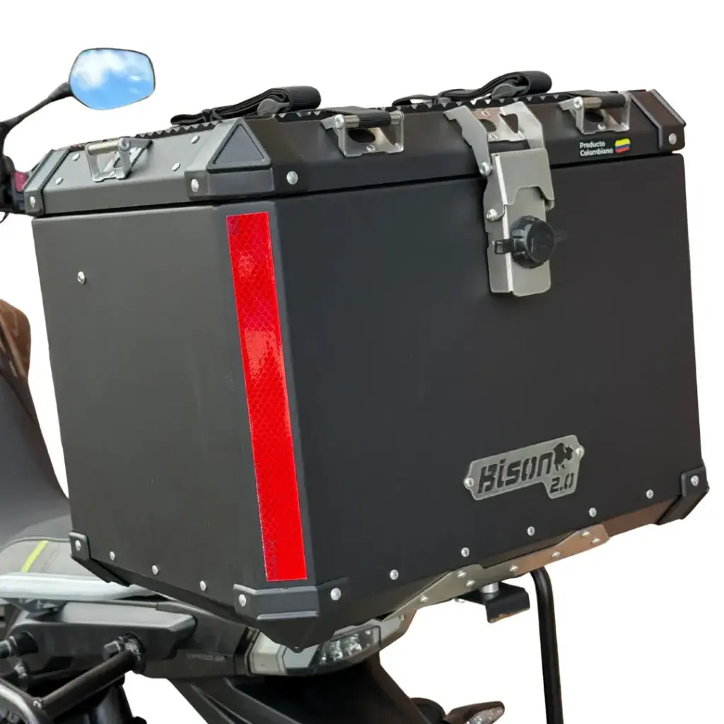 MALETERO CENTRAL 49 LITROS BISON 1.5 STD