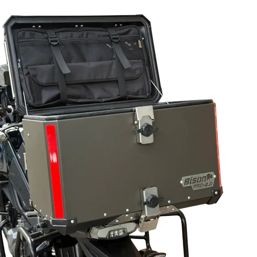 MALETERO CENTRAL 59 LITROS BISON PRO 2.0