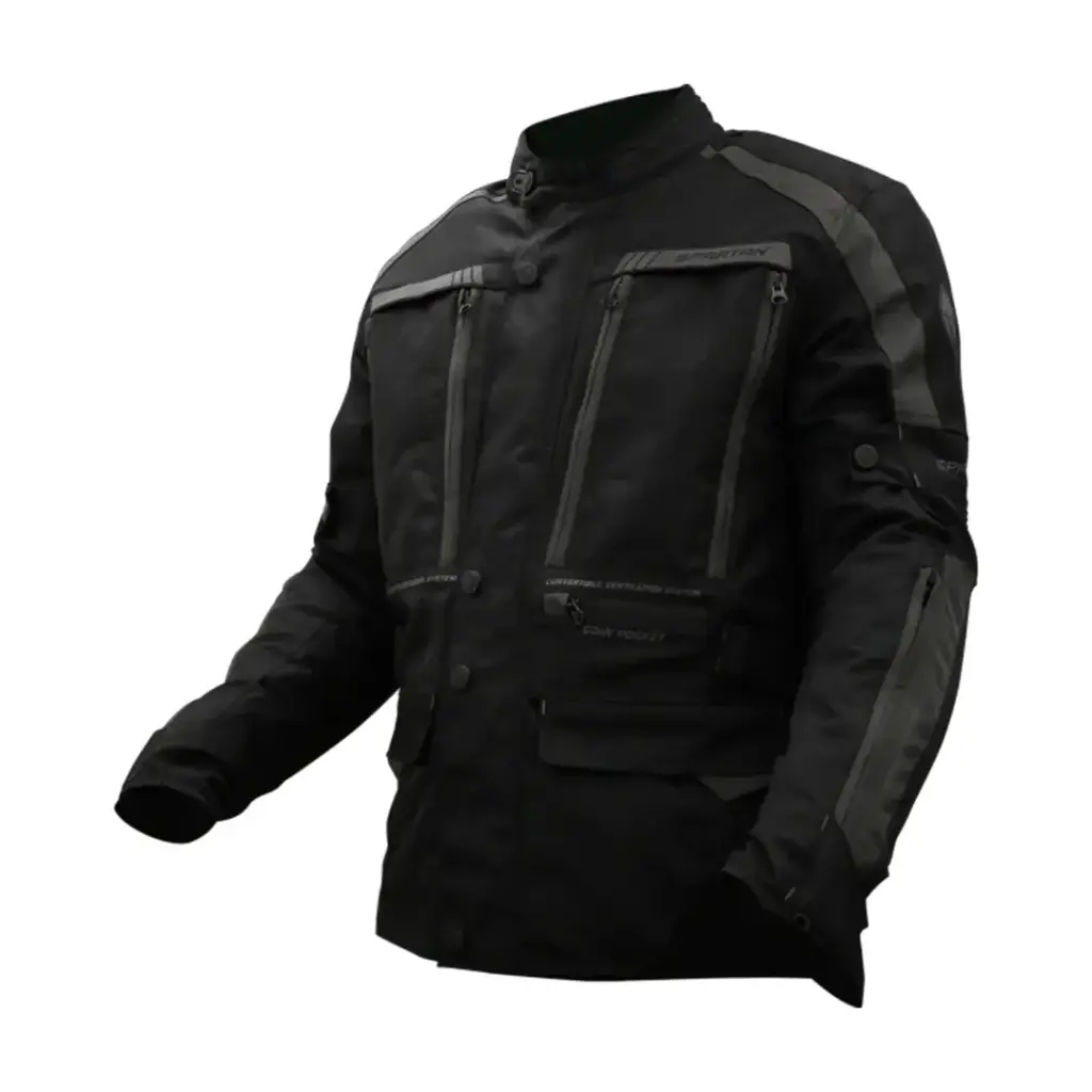 SPARTAN STELVIO NEGRO (M)