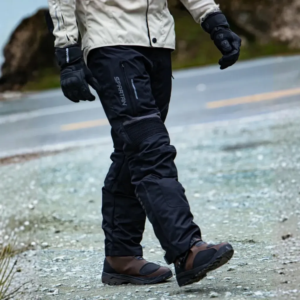 PANTALON SPARTAN MOTO BERLIN NEGRO