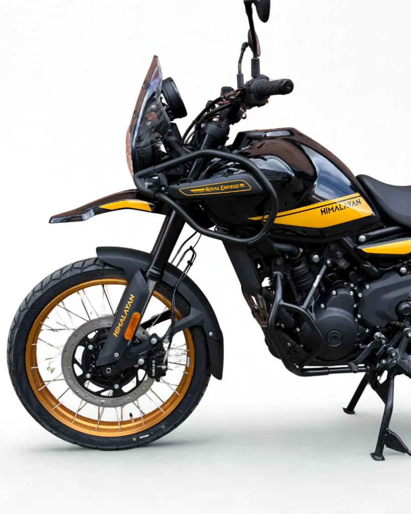 DEFENSA ROYAL ENFIELD HIMALAYAN 450 BISON