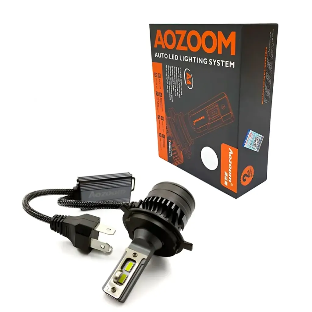 BOM LED FAROLA A4 H4 12V AOZOOM (UND)