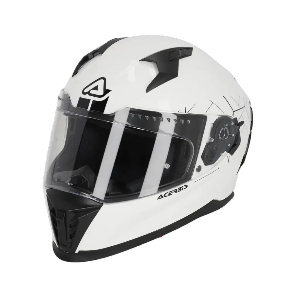 CASCO ACERBIS X WAY BLANCO BRILLANTE