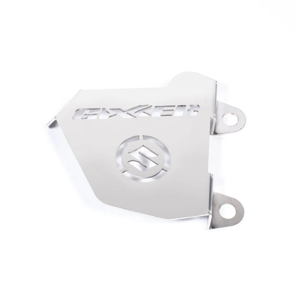 [PSU0527061] PROTECTOR CALIPER SUZUKI GIXXER 150 Y 250 (PLATEADO)