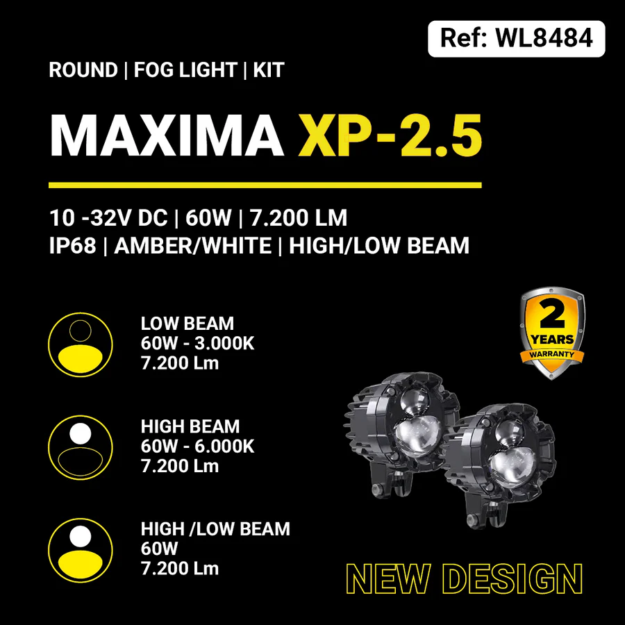 EXPLORADORAS MAXIM XP-2.5 / 60W 