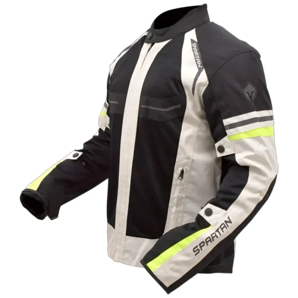 CHAQUETA SPARTAN VELETA BLANCO (XS)