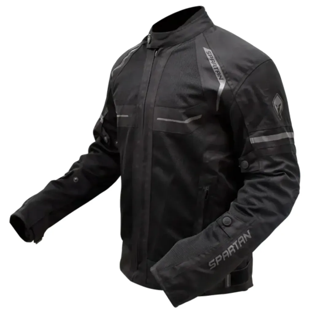 CHAQUETA SPARTAN TOURMALET NEGRO (XS)