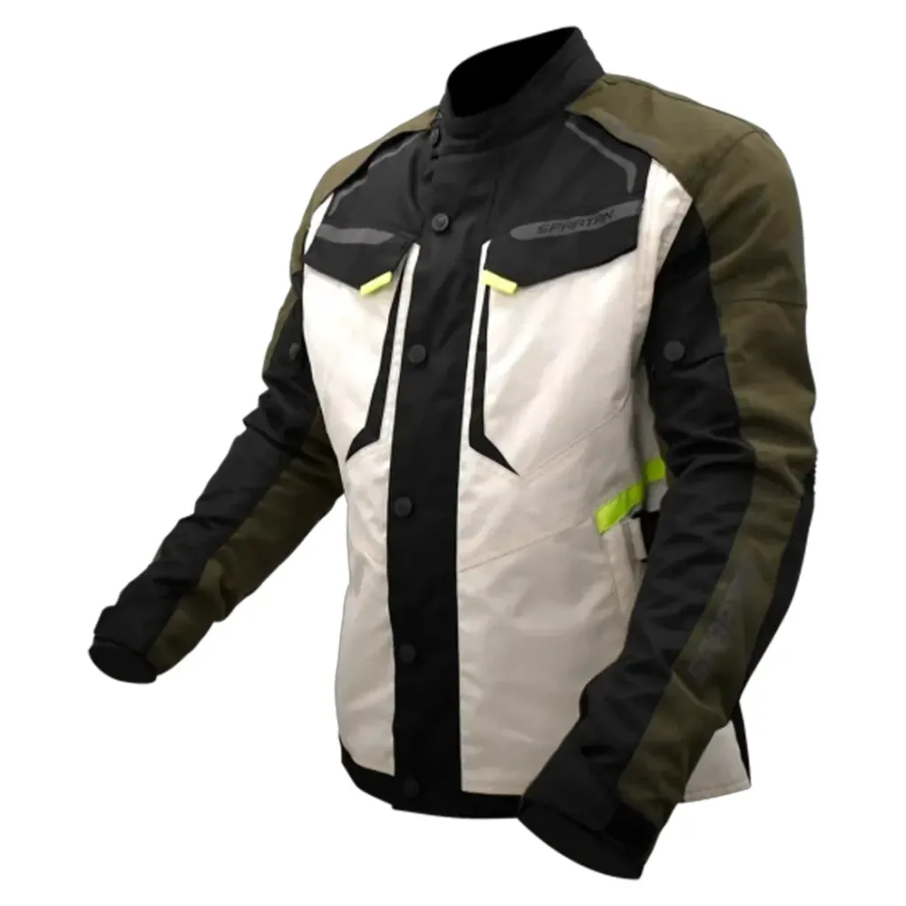 CHAQUETA SPARTAN TOURMALET BLANCO