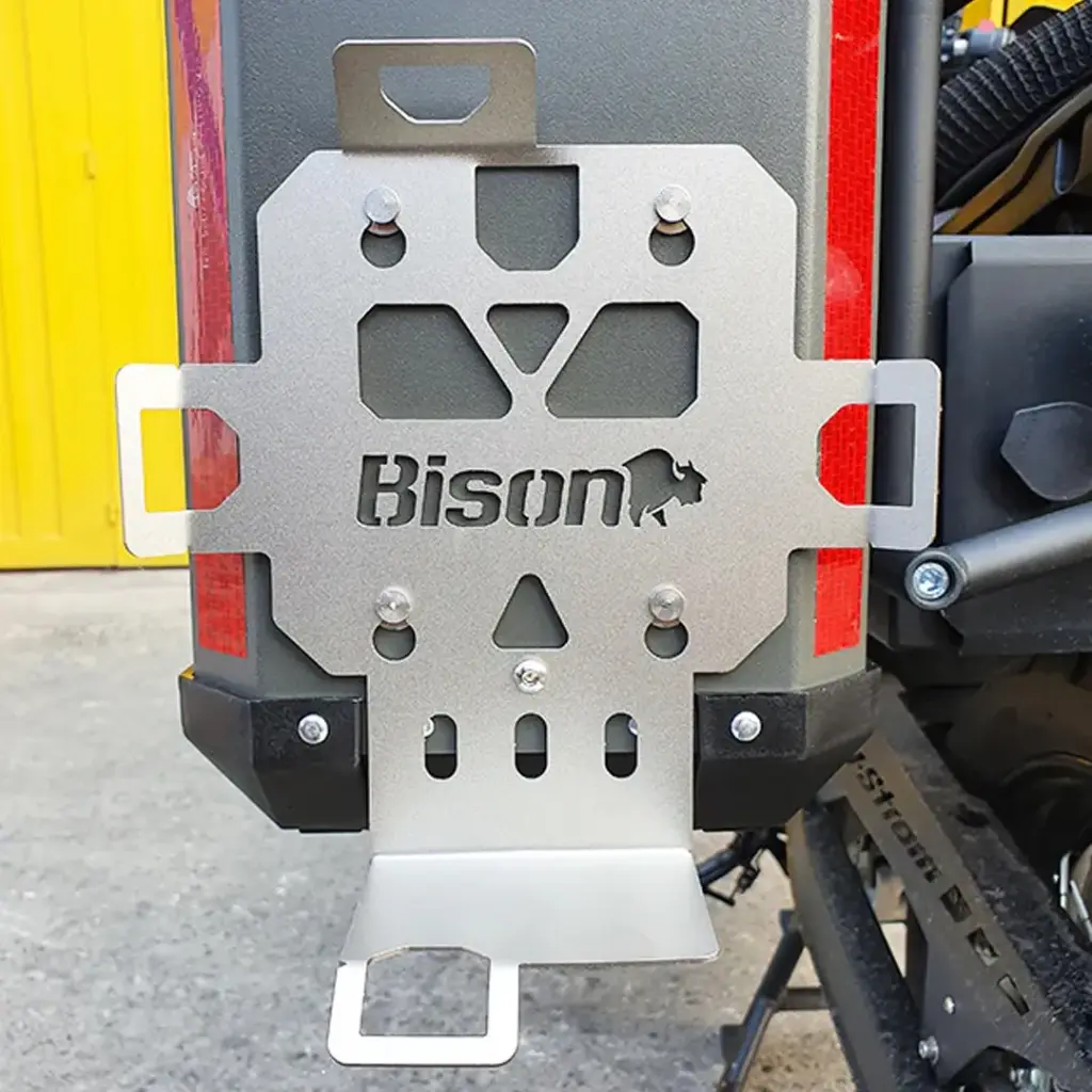 SOPORTE DE BIDON DE GASOLINA BISON