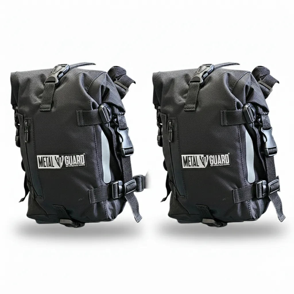 PAR CRASH BAGS-TANK BAG METAL GUARD UND