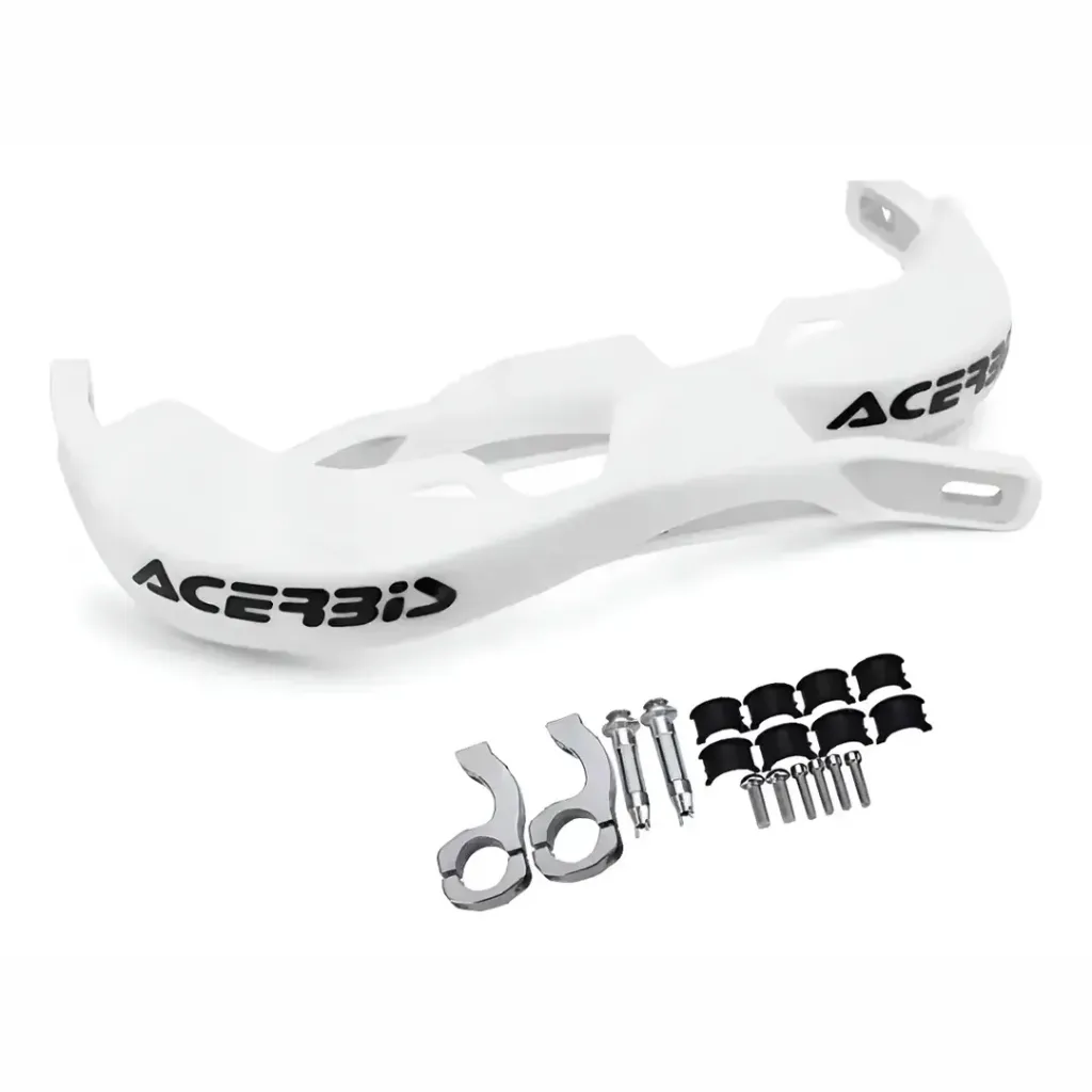 [HB-ACER-03] HAND SAVERS TIPO ACERBIS BLANCO