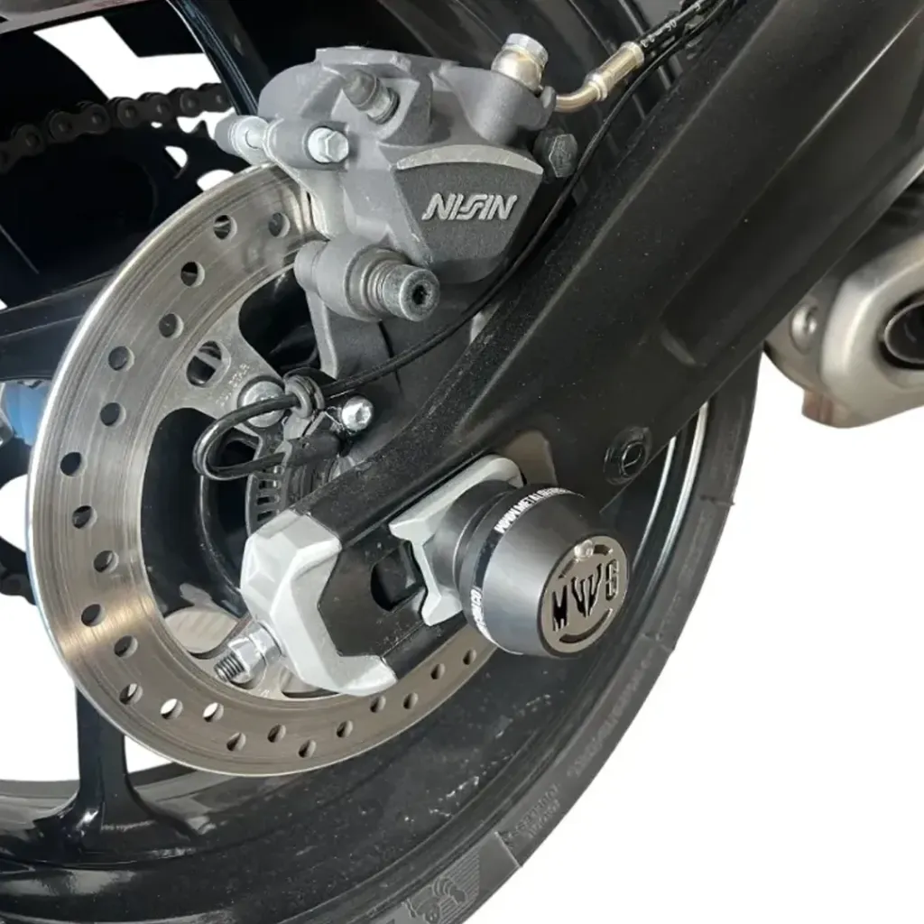 SLIDER EJE TRASERO TRIUMPH TRIDENT 660 - TIGER SPORT 660