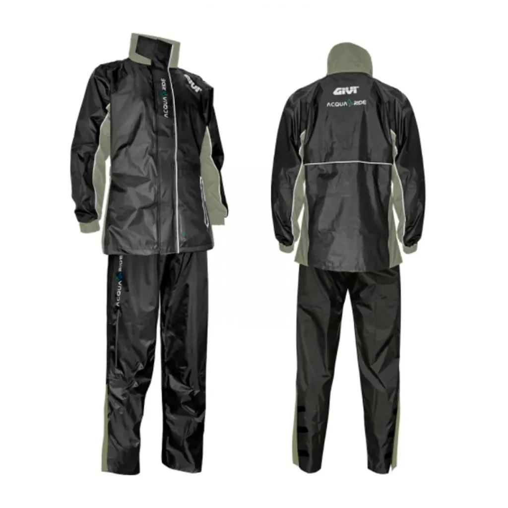 IMPERMEABLE GIVI AQUARIDE NEGRO VERDE