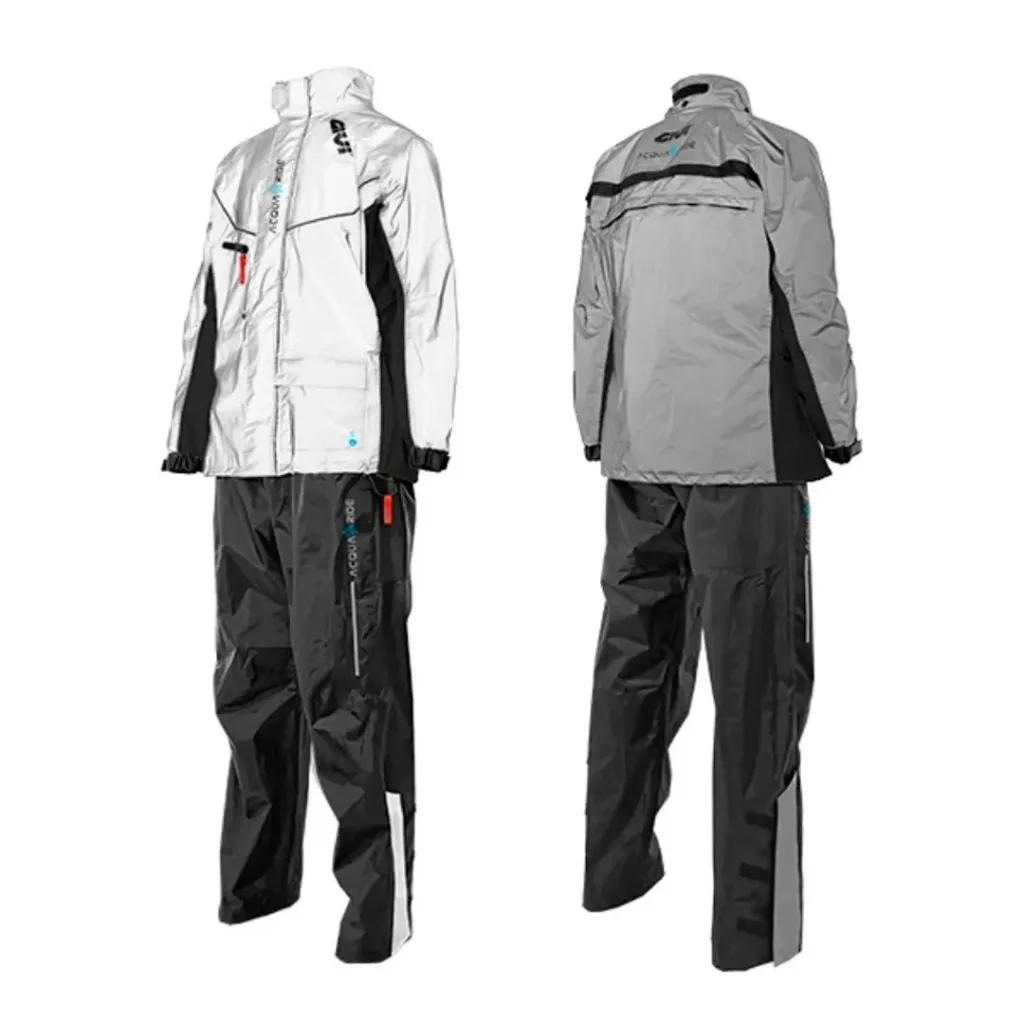 IMPERMEABLE GIVI AQUARIDE GRIS GRIS NEGRO 