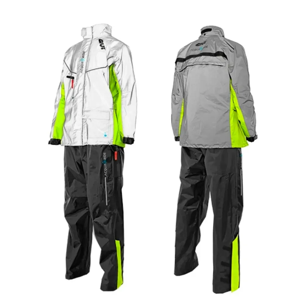 IMPERMEABLE GIVI AQUARIDE GRIS VERDE