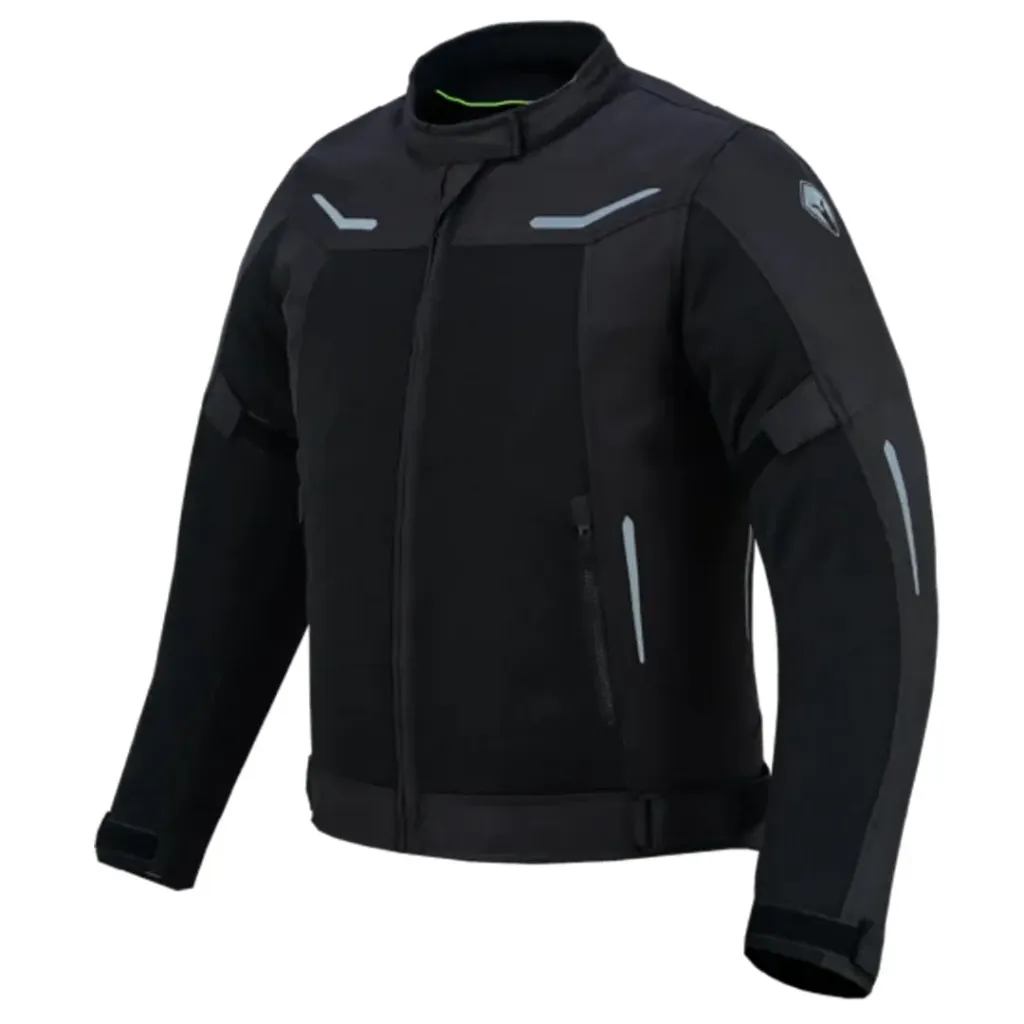 CHAQUETA SPARTAN MESH NEGRO (S)