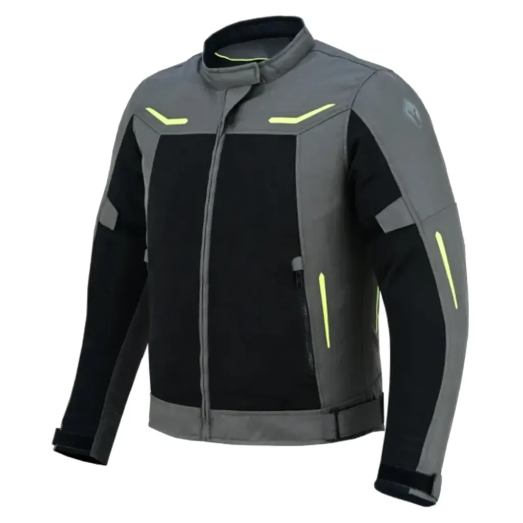CHAQUETA SPARTAN MESH GRIS (S)