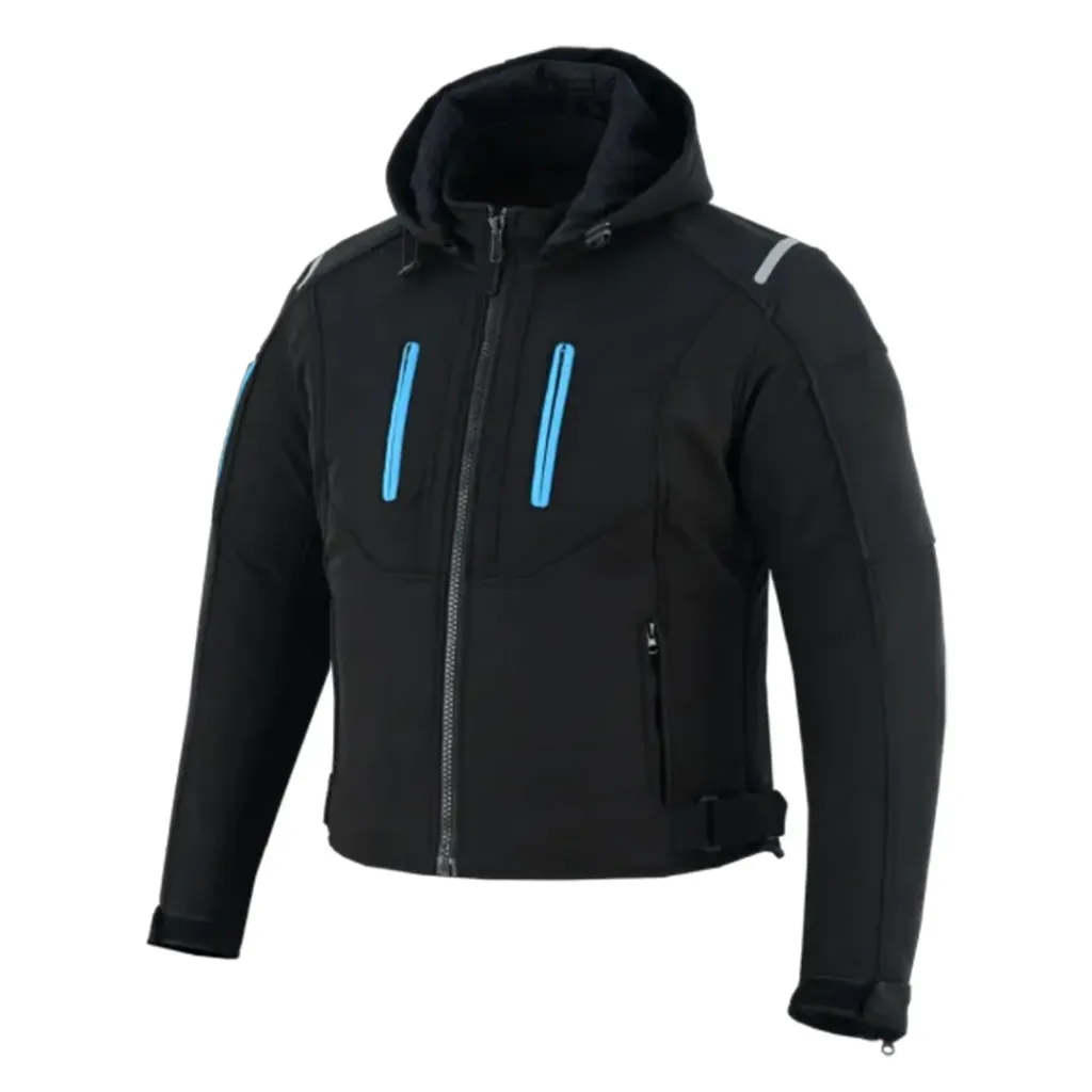 CHAQUETA SPARTAN LUGANO LADY AZUL (S)