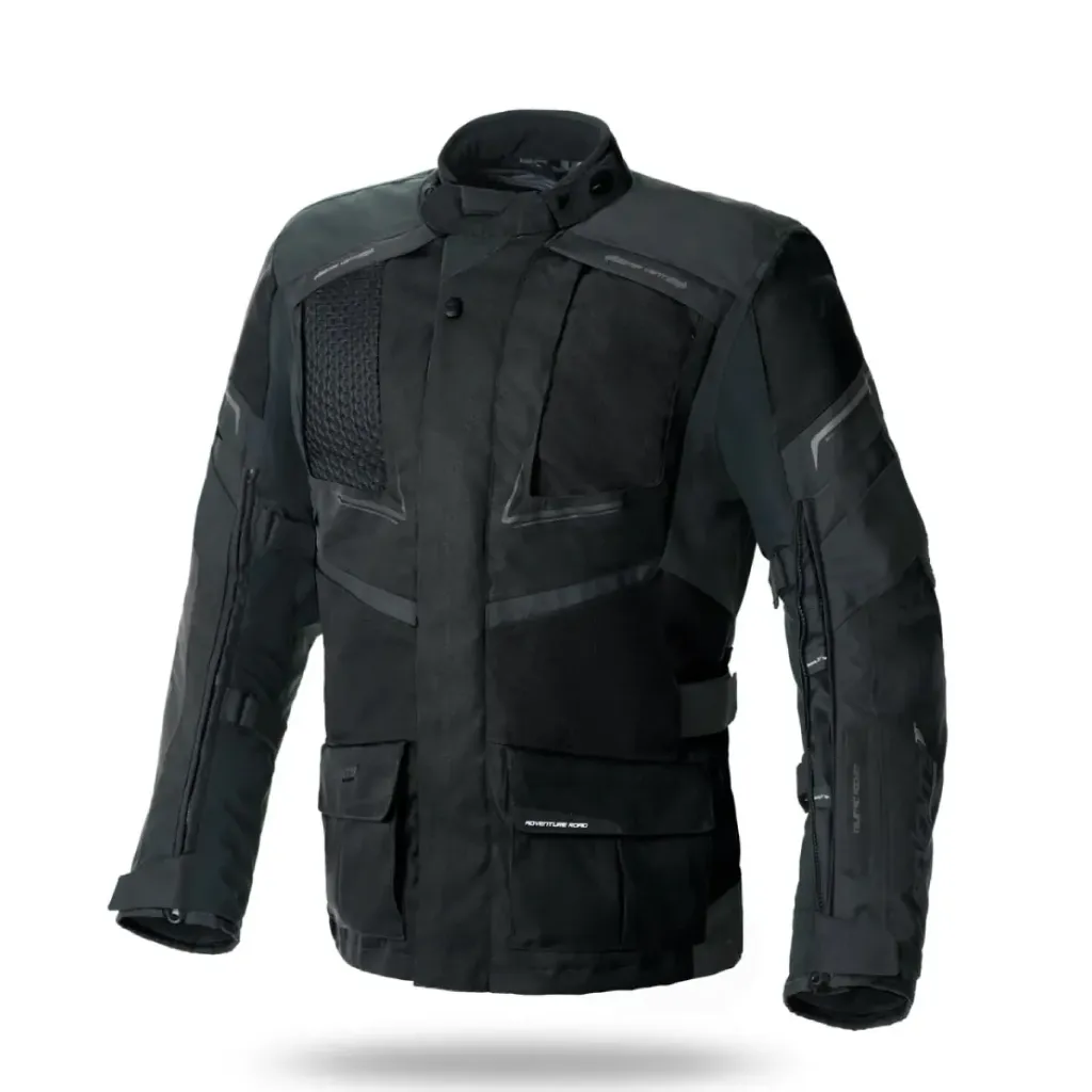 CHAQUETA SEVENTY SD-JT81 INVIERNO TOURING NEGRO (S)