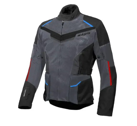 CHAQUETA SEVENTY SD-JT70 ATACAMA HOMBRE NEGRO/ROJO/AZUL (S)