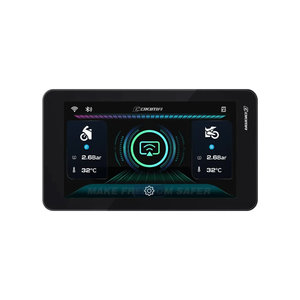 CARPLAY COKIMA CK3-QC IP67 5" TPMS