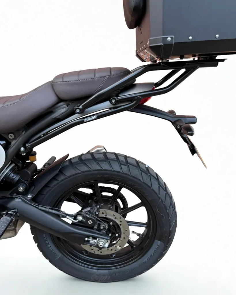 PARRILLA TRIUMPH SCRAMBLER 400x/SPEED 400 BISON 