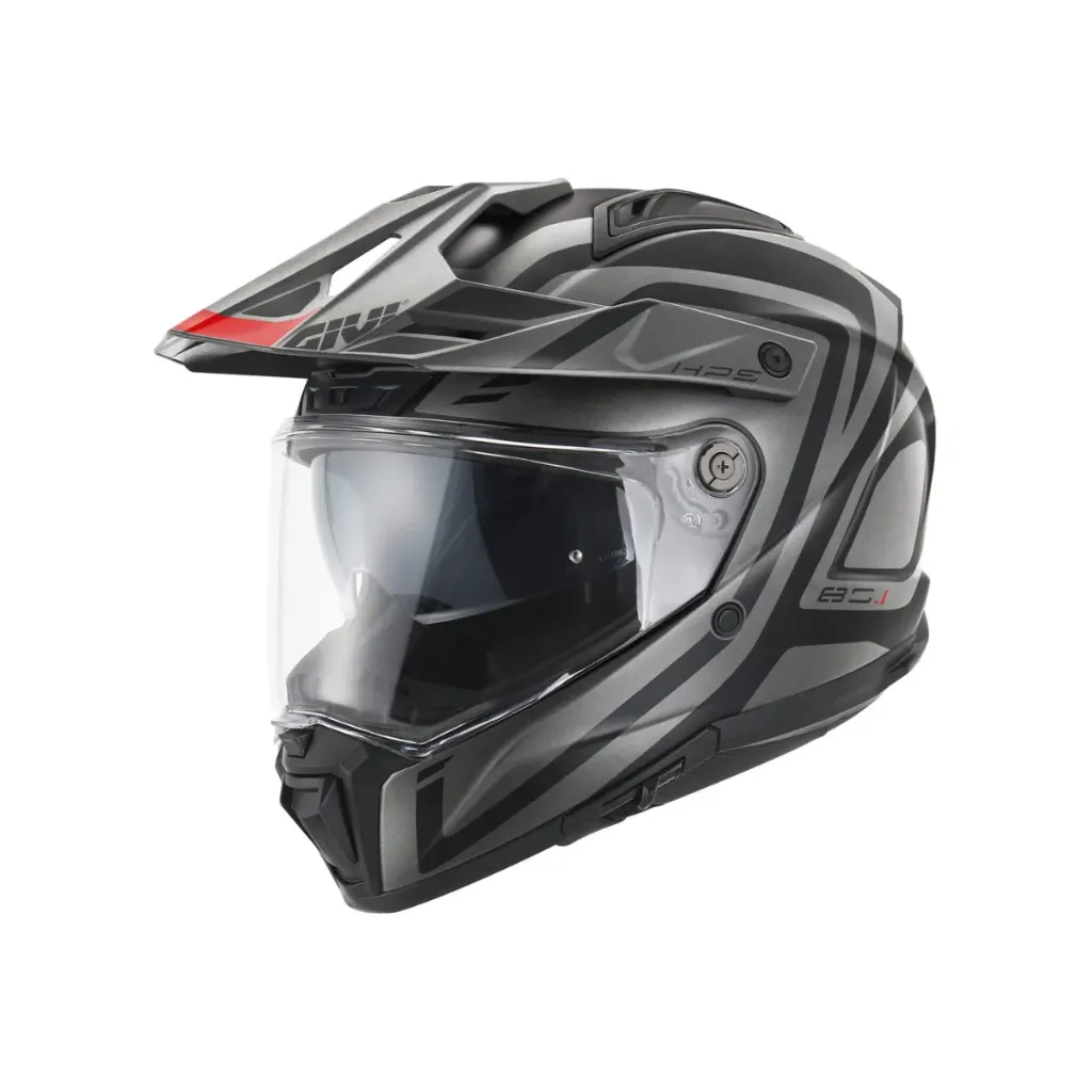 CASCO GIVI 80.1 NEGRO TITANIUM MATE (S)