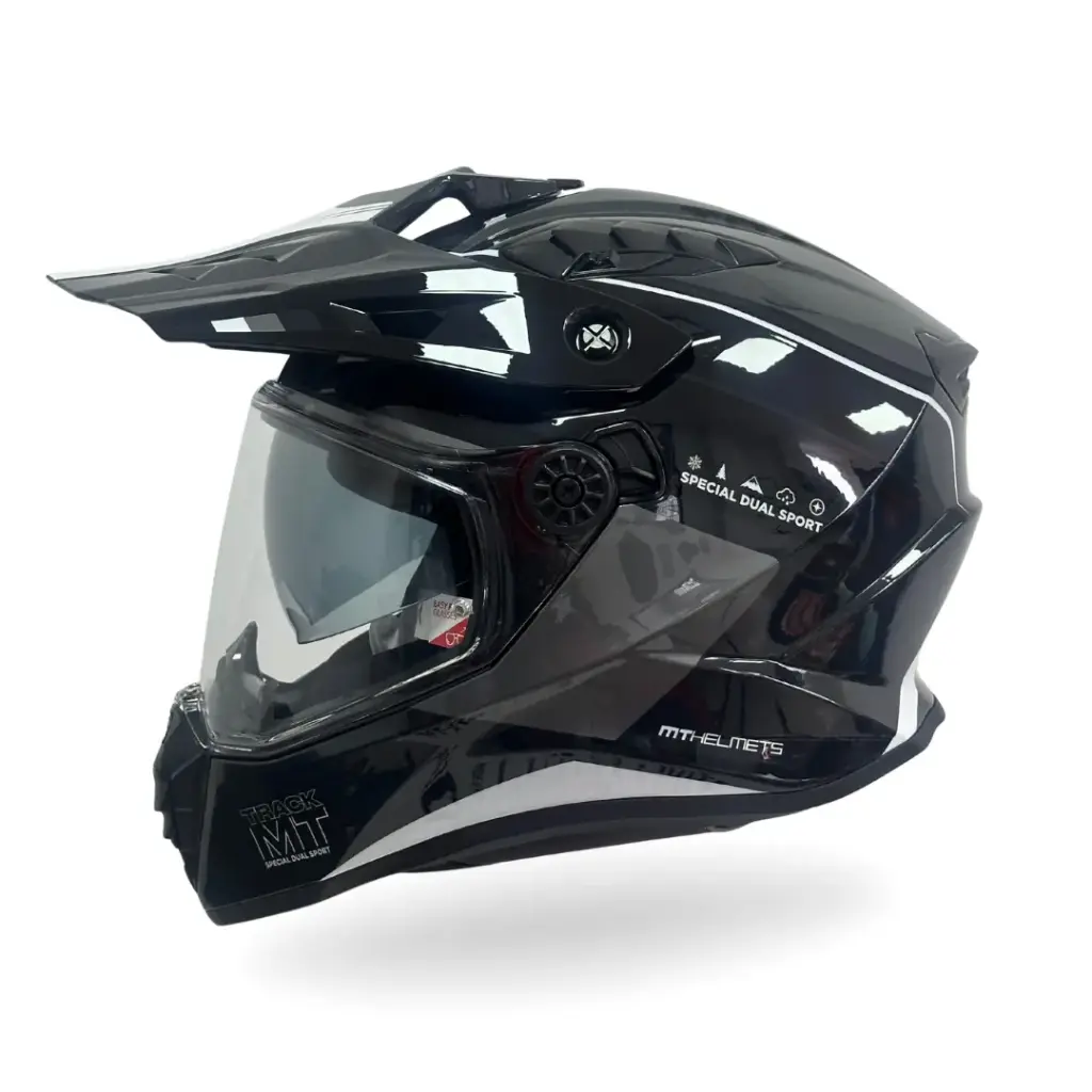 CASCO MT HS218SV TRACK SV ARIES B5 BRILLO (S)