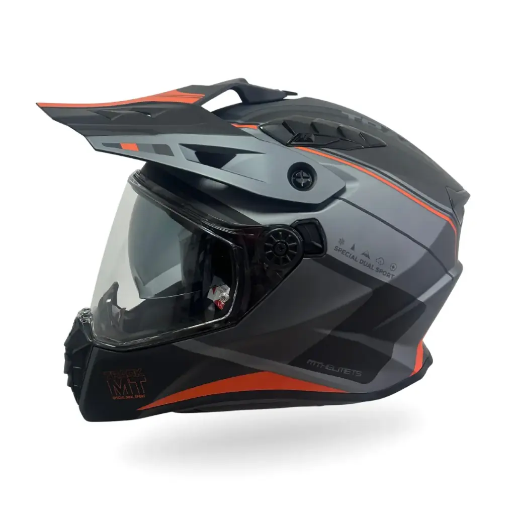 [1367C462424] CASCO MT HS218SV TRACK SV ARIES C4 MATE (S)