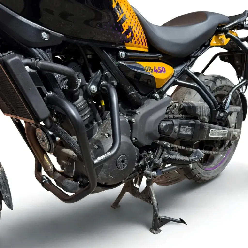 DEFENSA ROYAL ENFIELD GRR 450 BISON