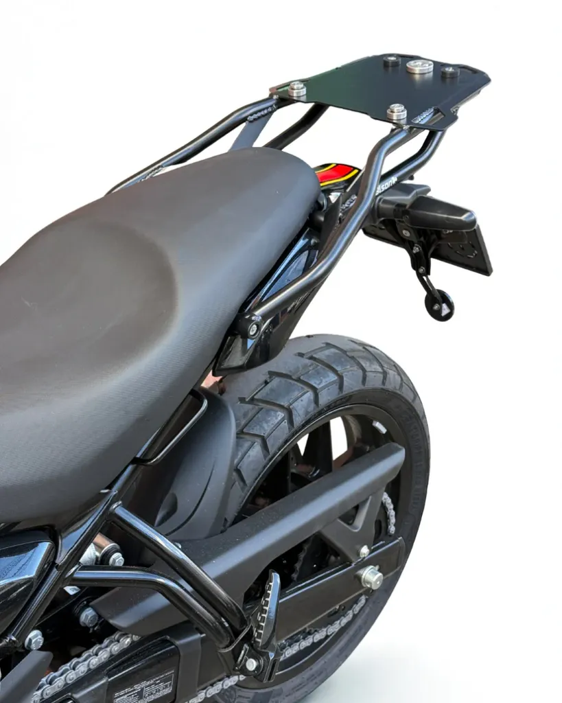 PARRILLA ROYAL ENFIELD GRR 450 BISON