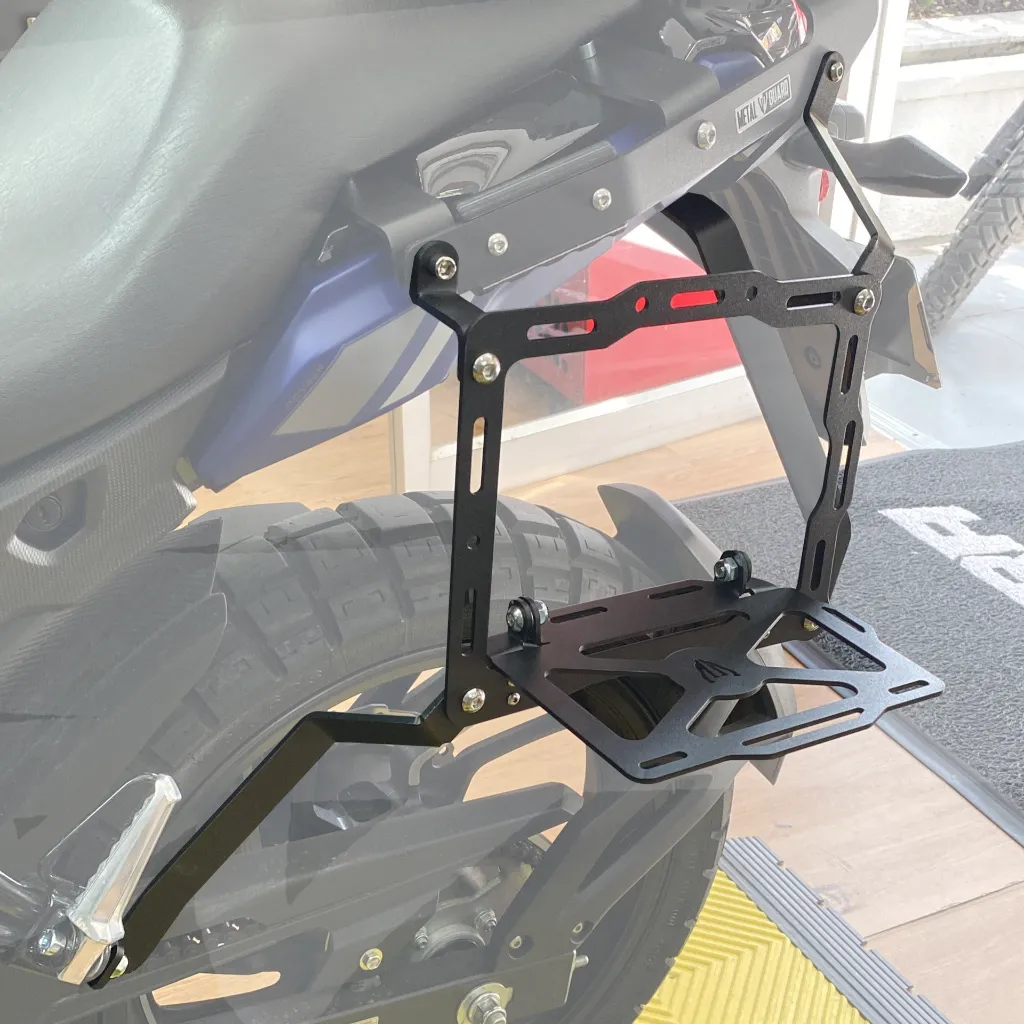 [FSU1227357] PORTA ALFORJAS  SUZUKI VSTROM 160
