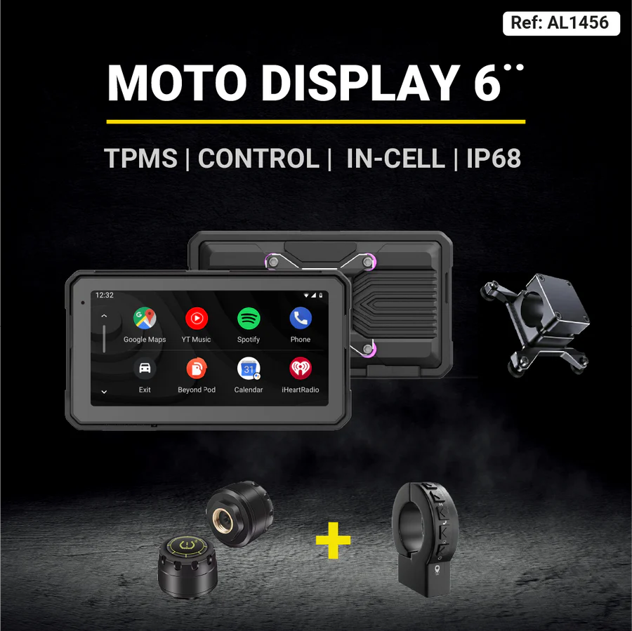 CARPLAY MAXIM 6" TPMS/CONTROL